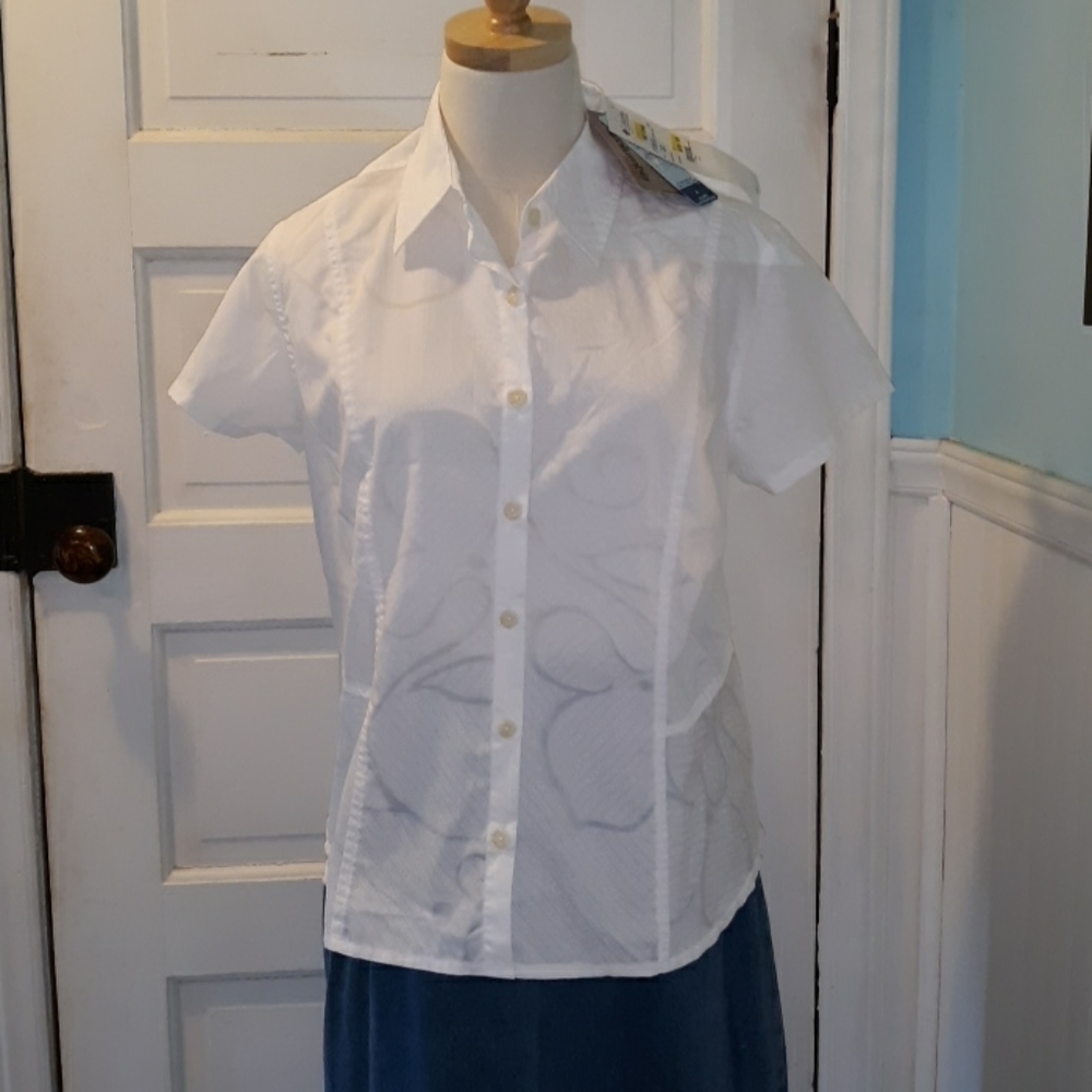 Nwt Columbia white X.C.O. outdoors large